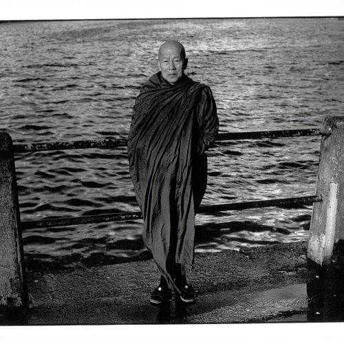 Preah Maha Ghosananda in 1992, during the pivotal year of Cambodia's first democratic elections