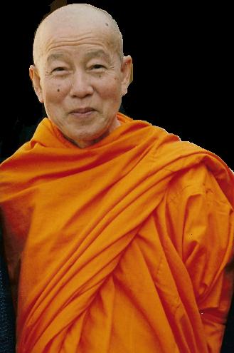 Maha Ghosananda, known internationally as the Gandhi of Cambodia