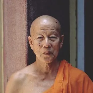Maha Ghosananda, spiritual leader guiding the rebuilding of Cambodian Buddhism