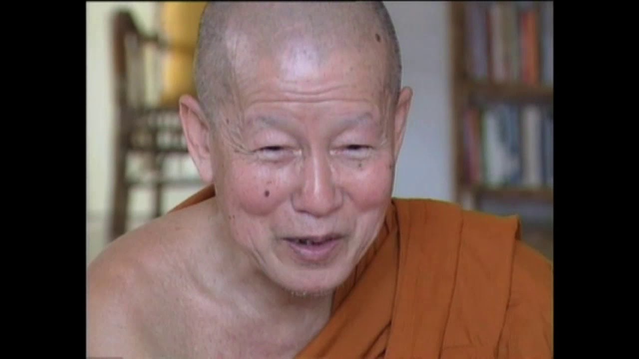 Maha Ghosananda, a portrait of spiritual strength and compassionate leadership